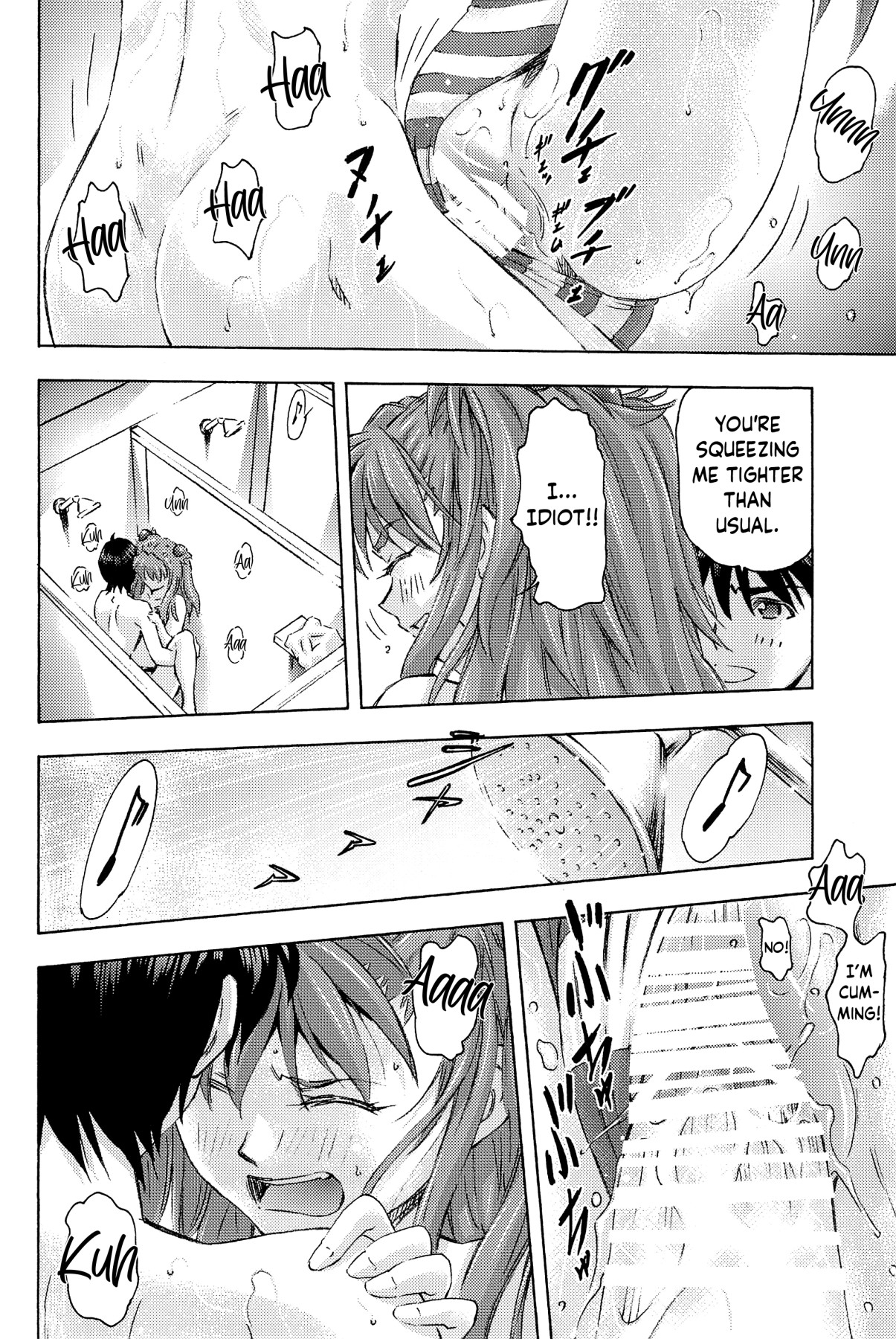 Hentai Manga Comic-v22m-3 Girls And A Beach Hut-Read-33